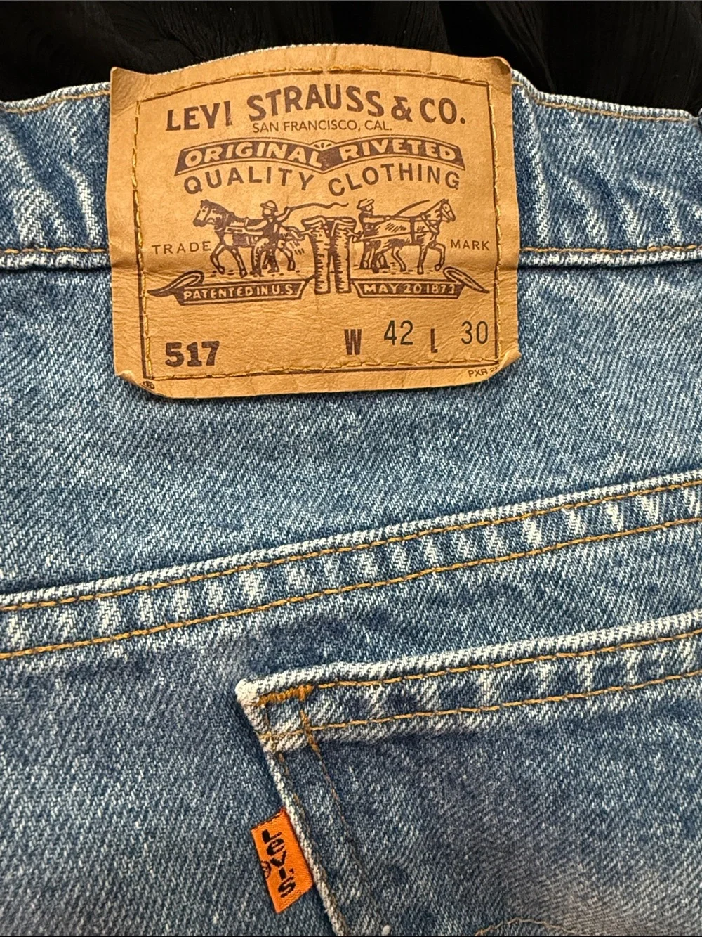 Levi's Men's Medium Blue bootcut Jeans
